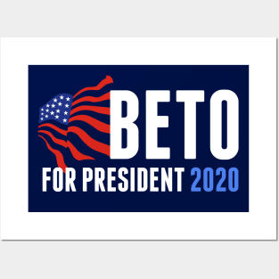 Beto O'Rourke for President 2020 Posters and Art